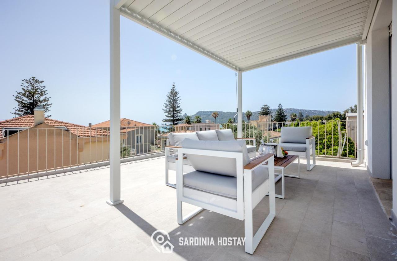 Villa Dubois كالياري المظهر الخارجي الصورة