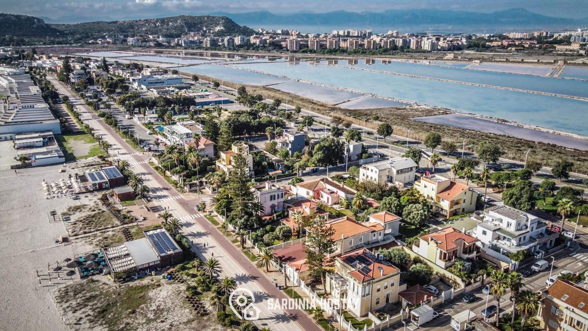 Villa Dubois كالياري المظهر الخارجي الصورة