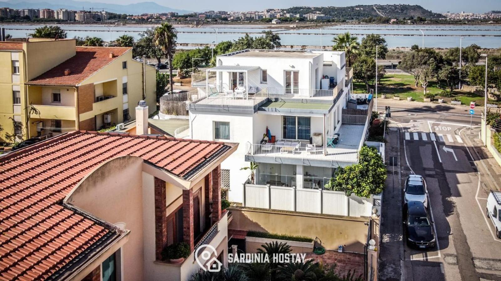Villa Dubois كالياري المظهر الخارجي الصورة